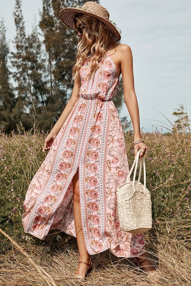 Bohemian Country Dress | Boho Vibe
